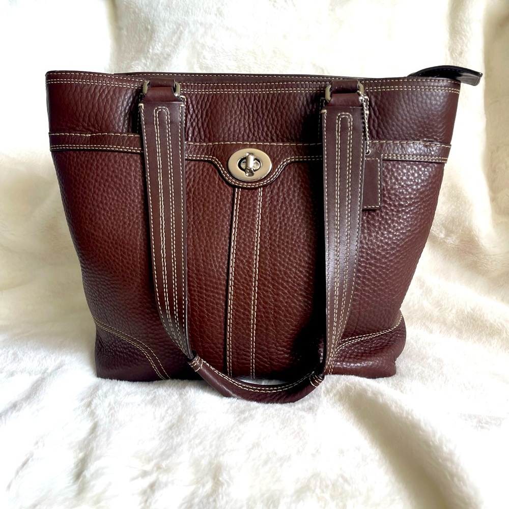 COACH Brown Leather Purse